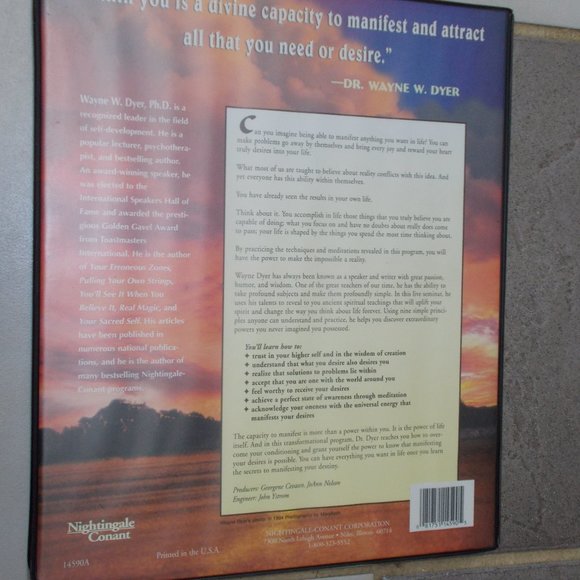 EUC, The Secrets to Manifesting Your Destiny - Picture 3 of 3